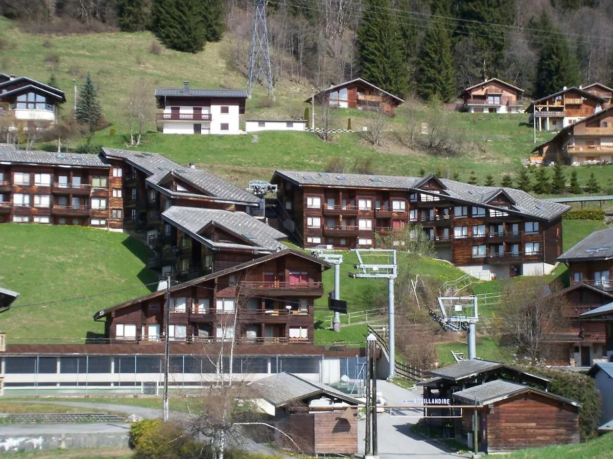 Apartman Les Gets - Appartement Renove 3 Etoiles, Face Aux Pistes, Balcon Et Parking - Fr-1-623-294 Franciaország