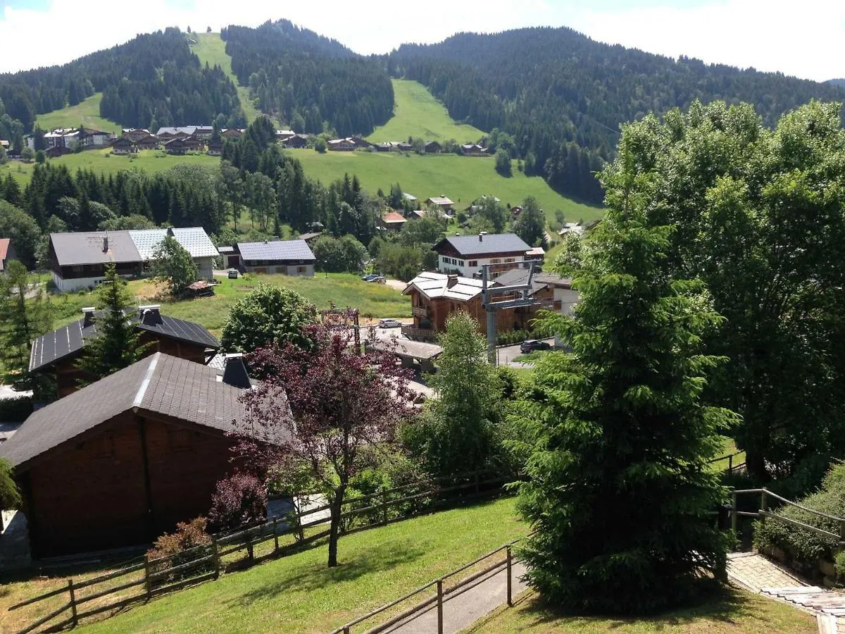 Les Gets - Appartement Renove 3 Etoiles, Face Aux Pistes, Balcon Et Parking - Fr-1-623-294 Les Gets