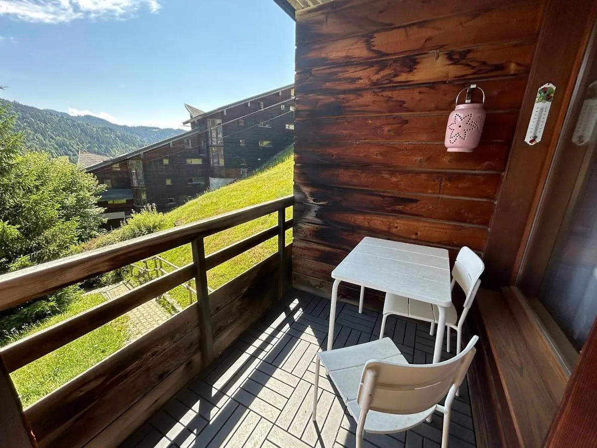 Apartman Les Gets - Appartement Renove 3 Etoiles, Face Aux Pistes, Balcon Et Parking - Fr-1-623-294