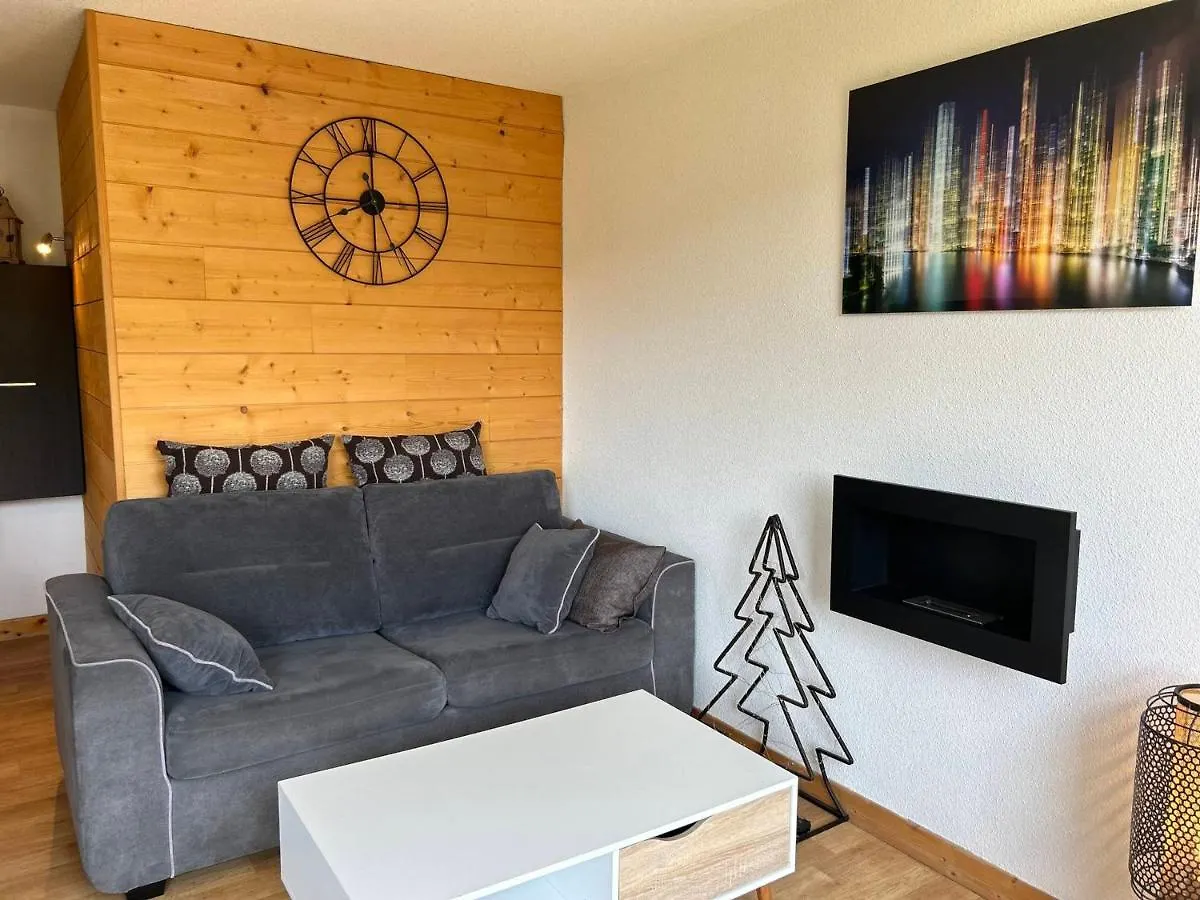 Les Gets - Appartement Renove 3 Etoiles, Face Aux Pistes, Balcon Et Parking - Fr-1-623-294 0*, Les Gets Franciaország